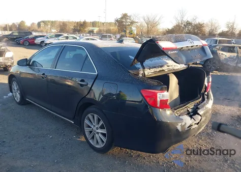 2012 Toyota Camry Xle V6 from USA, damaged, VIN 4T1BK1FK8CU508808